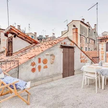 Ca Lu Vintage Flat Con Vista Su San Marco! Appartement Venetië Buitenkant foto