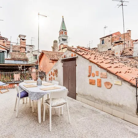 Ca Lu Vintage Flat Con Vista Su San Marco! Appartement Venetië Buitenkant foto